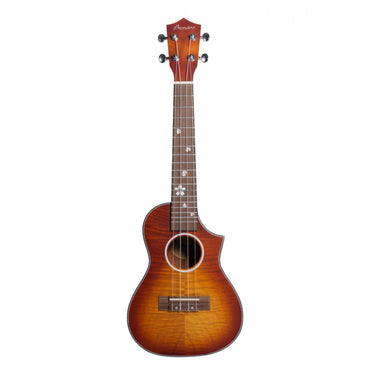 Ukulele Concierto Bamboo C/funda, Bu-23-blossom-sb